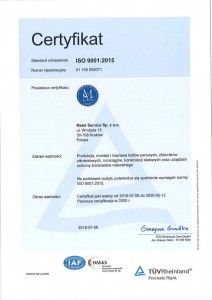 ISO 9001;2015 PL